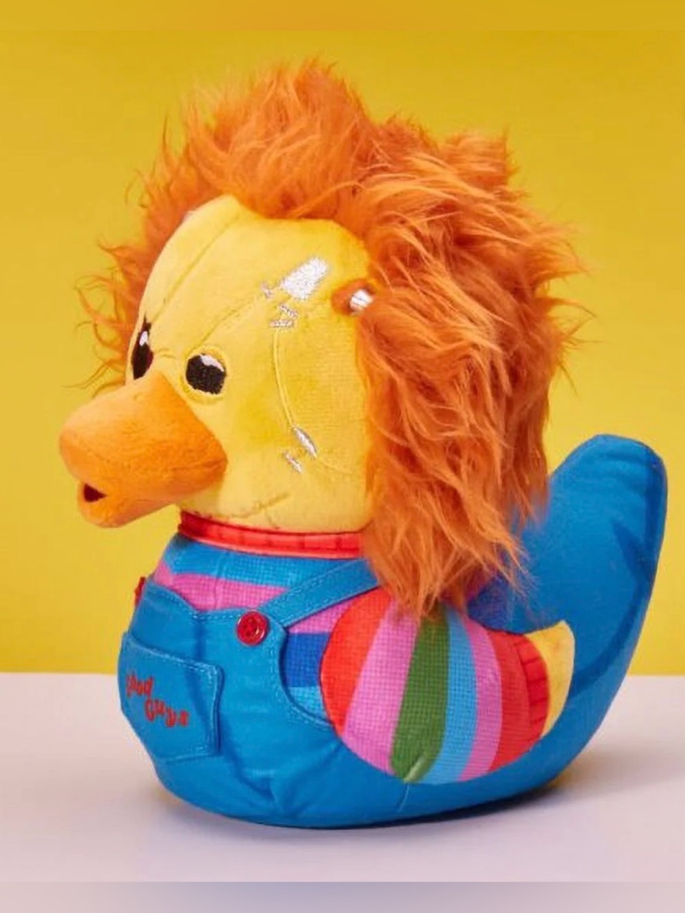 Official Chucky TUBBZ Plush Horror Duck Collectible Child’s Play Plushie